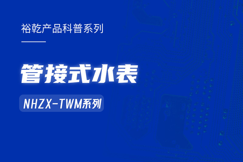 管接式水表NHZX-TWM系列：解析其在能耗監(jiān)測系統(tǒng)中的關(guān)鍵作用！